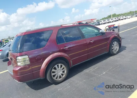 2008 Ford Taurus X Limited z USA, uszkodzony, nr VIN 1FMDK03WX8GA25921